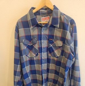 Dixxon Hatebreed flannel